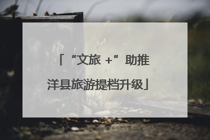 “文旅 +”助推洋县旅游提档升级