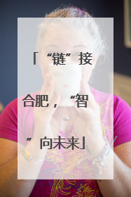 “链”接合肥，“智”向未来