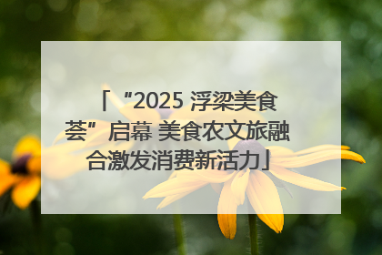 “2025 浮梁美食荟”启幕 美食农文旅融合激发消费新活力