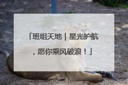 班组天地｜星光护航，愿你乘风破浪！