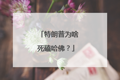 特朗普为啥死磕哈佛？