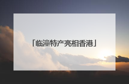 临潼特产亮相香港