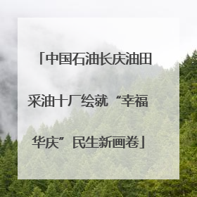 中国石油长庆油田采油十厂绘就“幸福华庆”民生新画卷