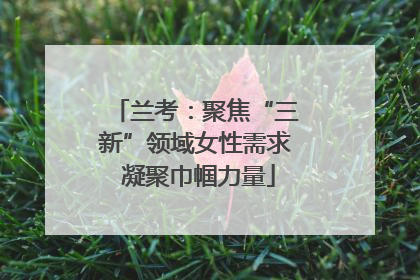 兰考：聚焦“三新”领域女性需求 凝聚巾帼力量