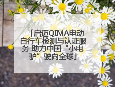 启迈QIMA电动自行车检测与认证服务 助力中国“小电驴”驶向全球