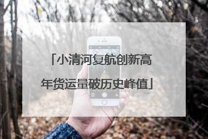 小清河复航创新高 年货运量破历史峰值