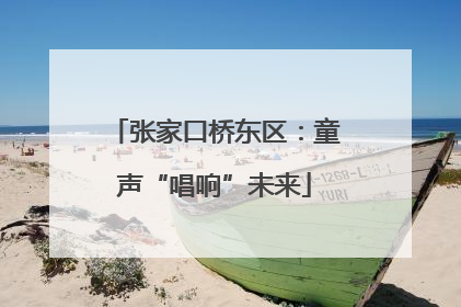 张家口桥东区：童声“唱响”未来