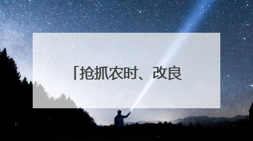 抢抓农时、改良品种、绿色灭虫 全国多地争分夺秒确保夏粮丰收