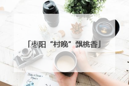 枣阳“村晚”飘桃香