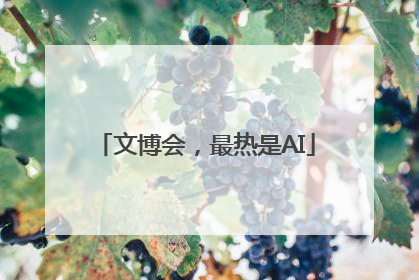 文博会，最热是AI
