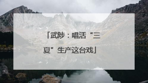 武陟：唱活“三夏”生产这台戏
