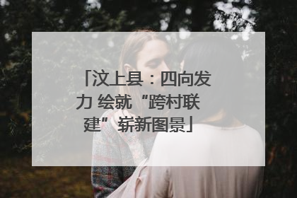 汶上县：四向发力 绘就“跨村联建”崭新图景
