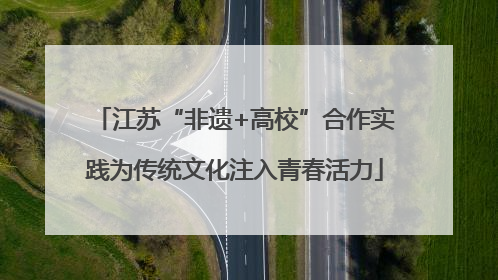 江苏“非遗+高校”合作实践为传统文化注入青春活力