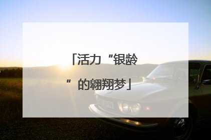 活力“银龄”的翱翔梦