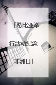 赞比亚举行活动纪念非洲日