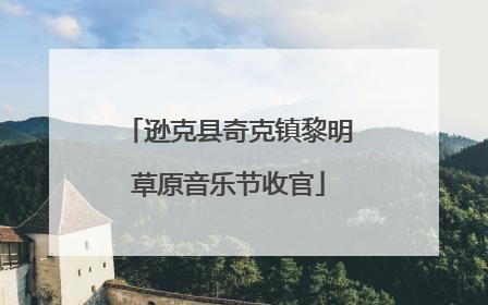 逊克县奇克镇黎明草原音乐节收官