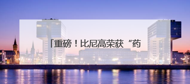 重磅！比尼高荣获“药食同源儿童成长奶粉品类开创者”权威认证！