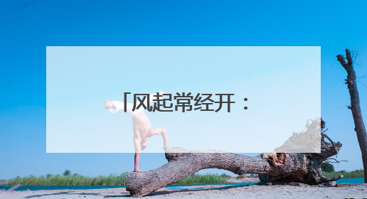 风起常经开：一座老工业基地的智美新生