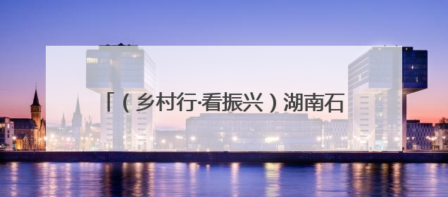（乡村行·看振兴）湖南石鼓油纸伞撑起富民大产业